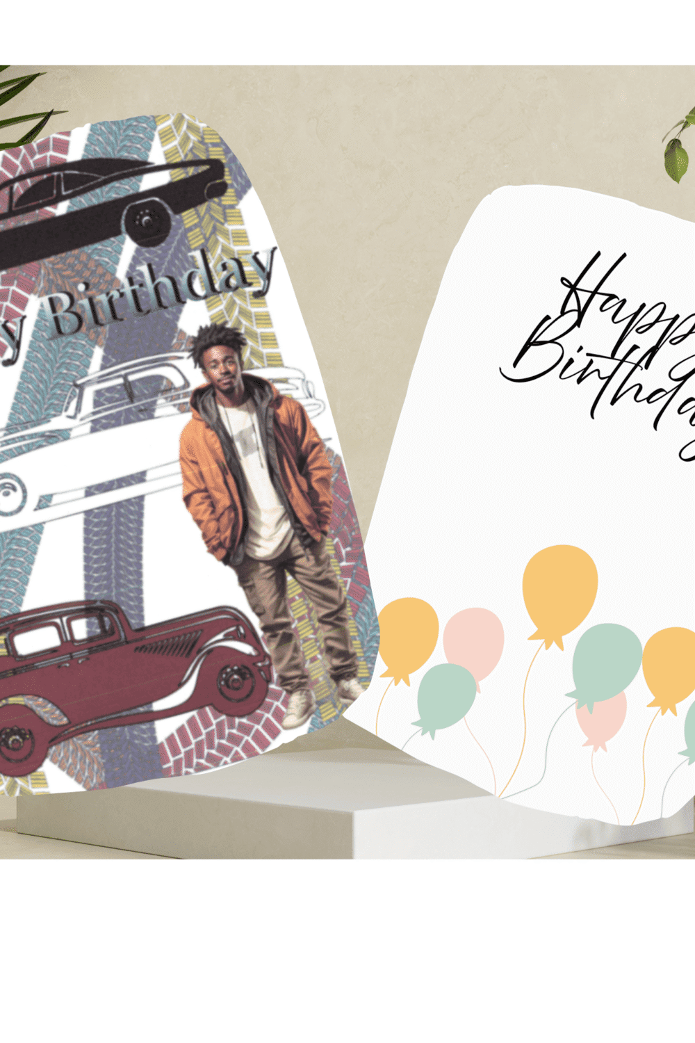 Car Happy Birthday