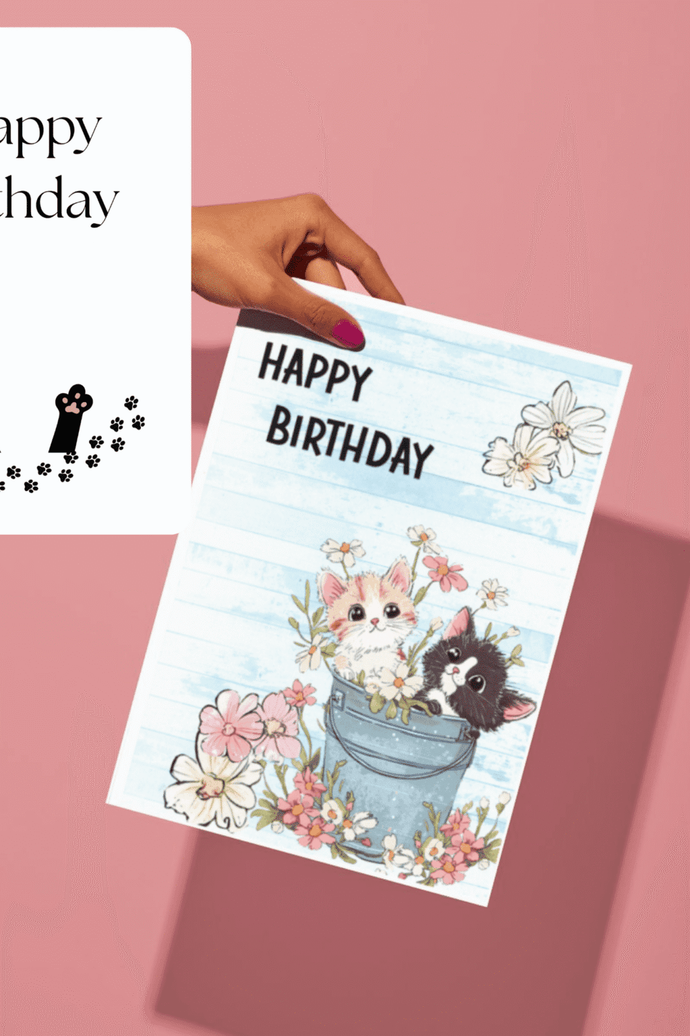 Cats Meow Happy Birthday