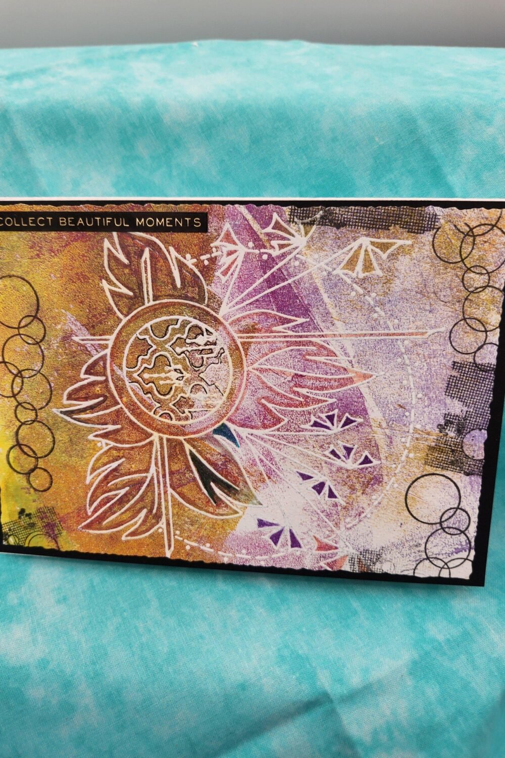 Collect Beautiful Moments-Encouragement Card
