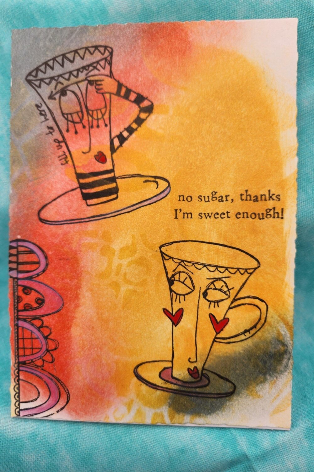 Sweet Enough - All Occasion Card