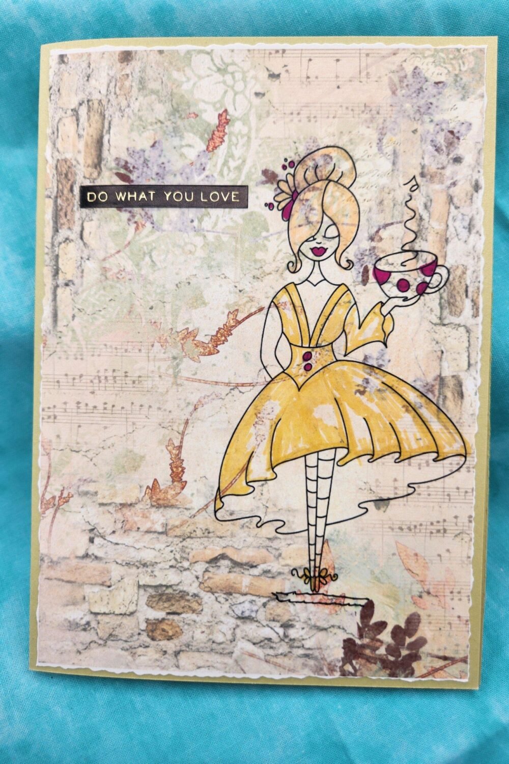 Do What You Love- All Occasion Card