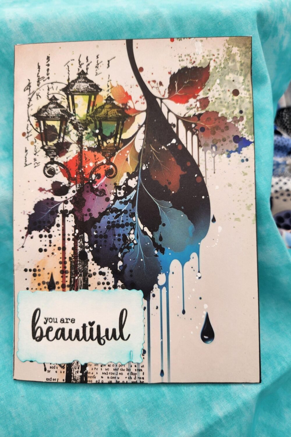 You are Beautiful - Birthday Card