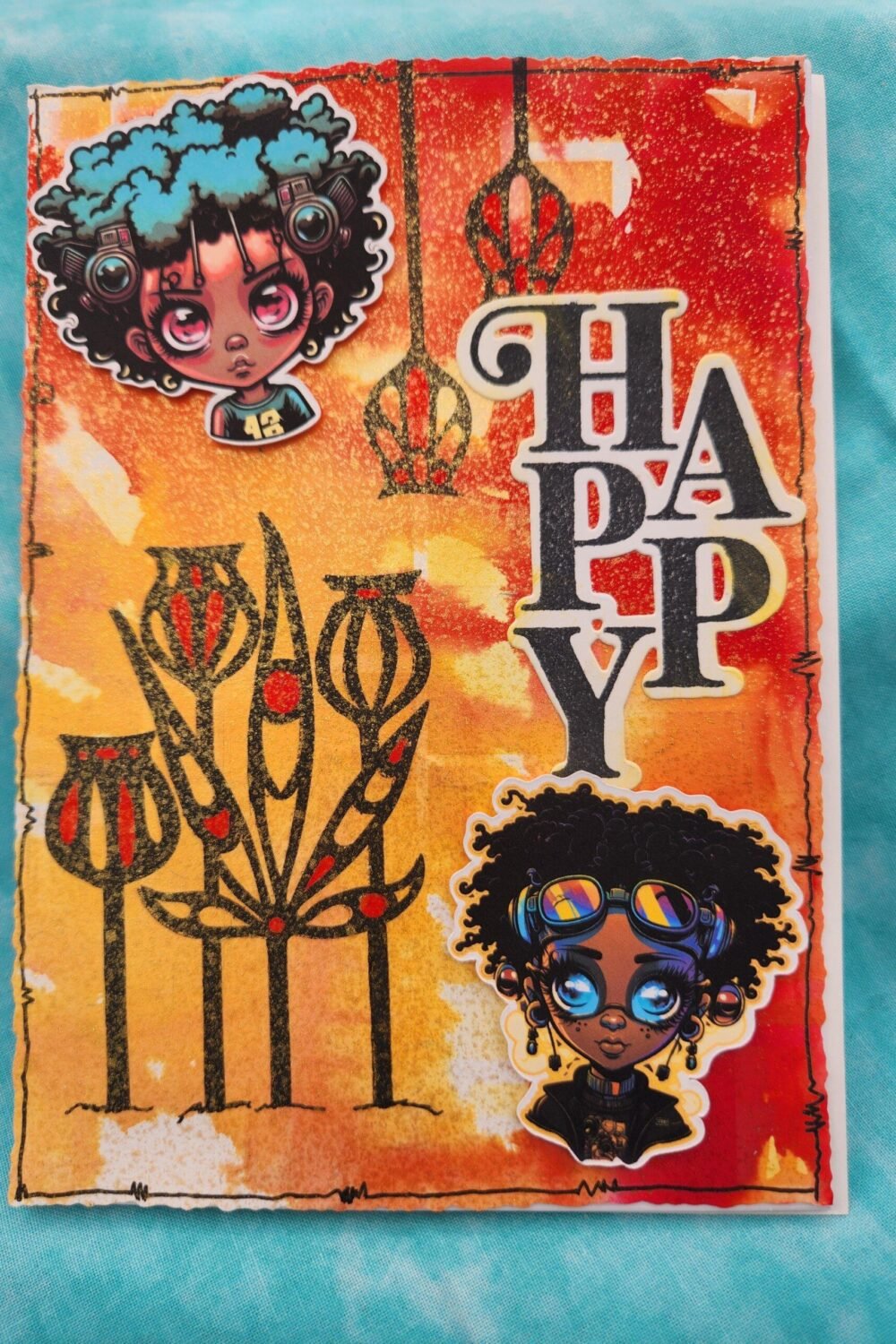 Happy - One of a Kind Birthday Card
