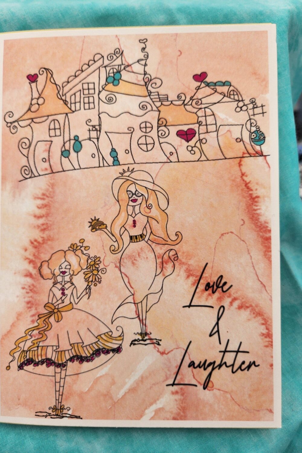 Be Your own Kind of Beautiful - All Occasion Card