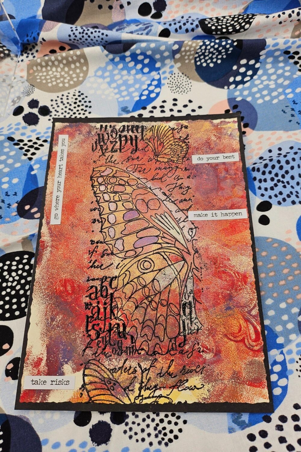 Go Where Your Heart Leads Birthday Card