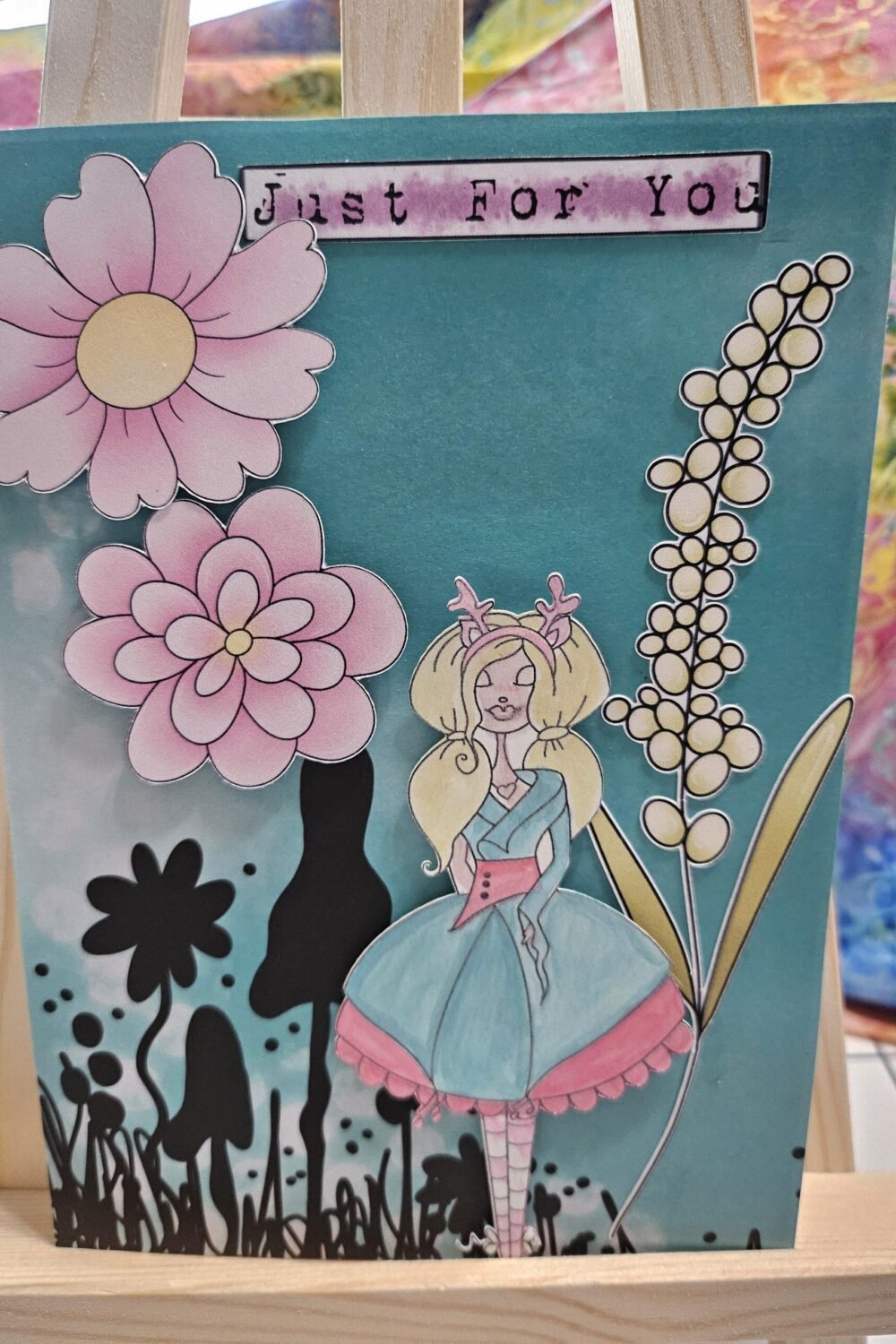 SoulSashay Village Happy Birthday Card - You are Unique
