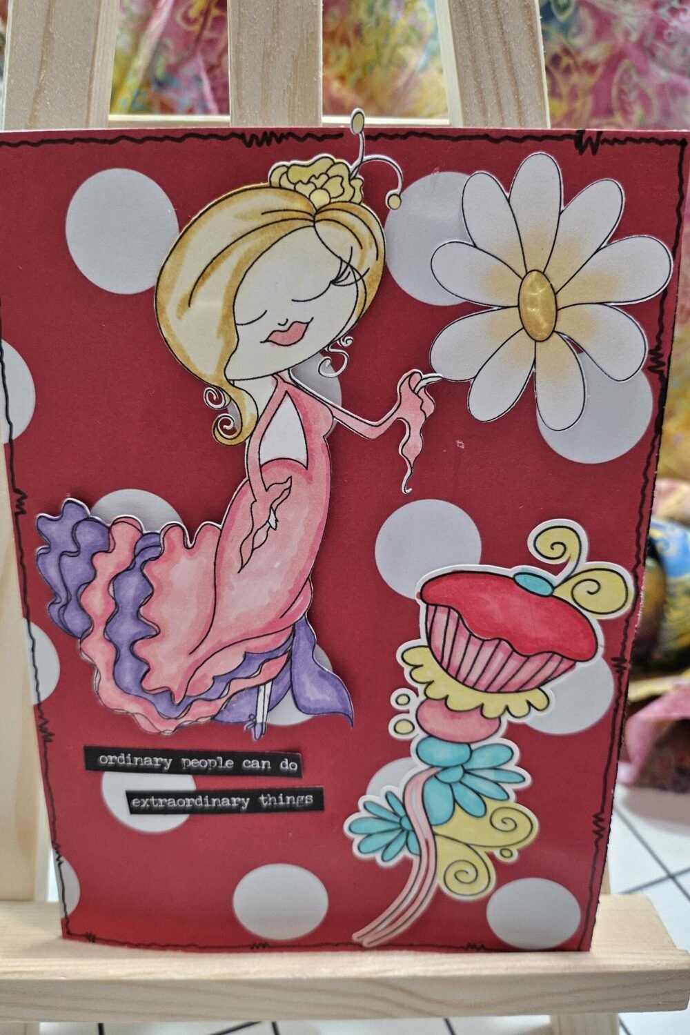 SoulSashay Village Birthday Card