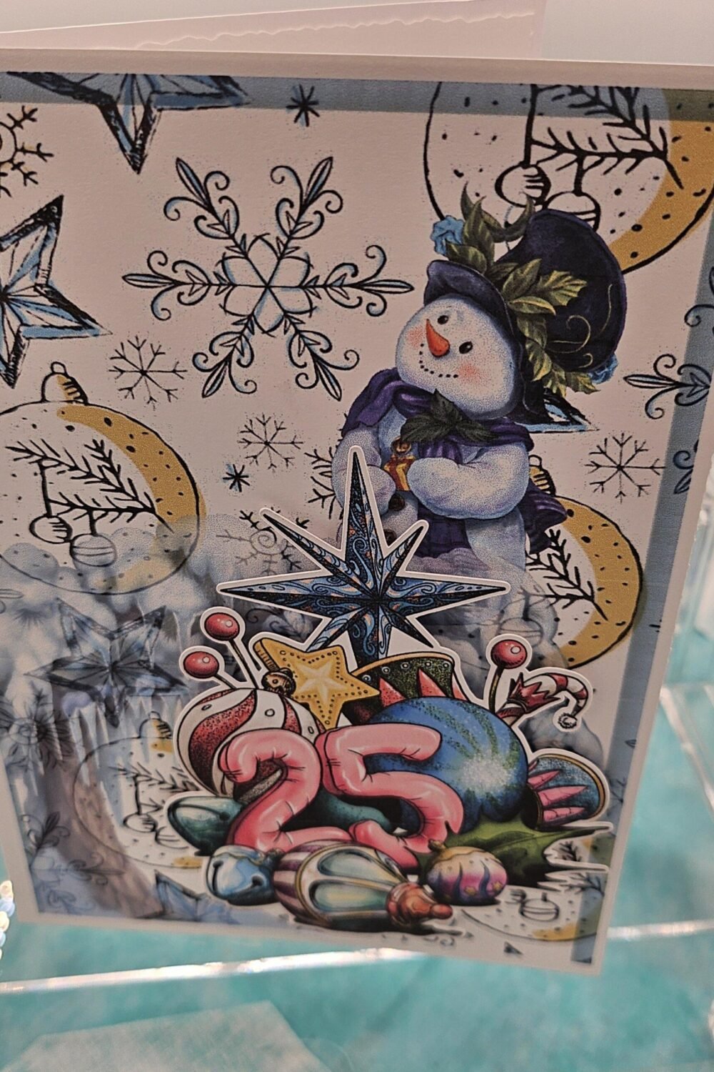25th of Christmas Card
