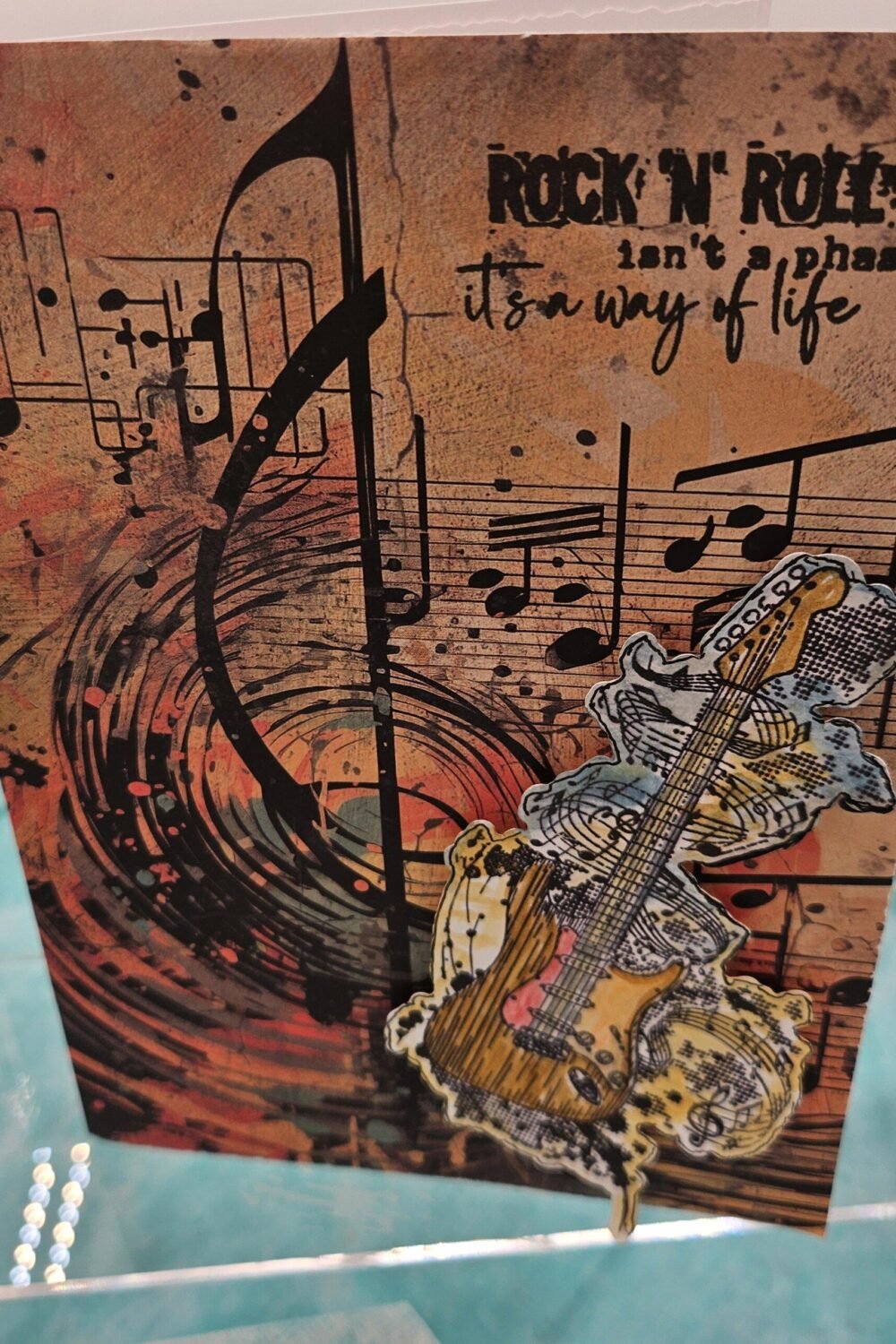 Rock & Roll Birthday Card