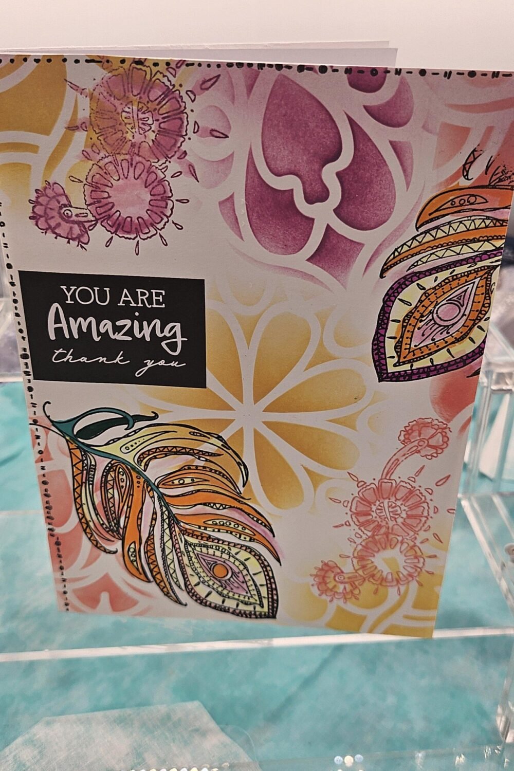 You are Amazing Greeting Card