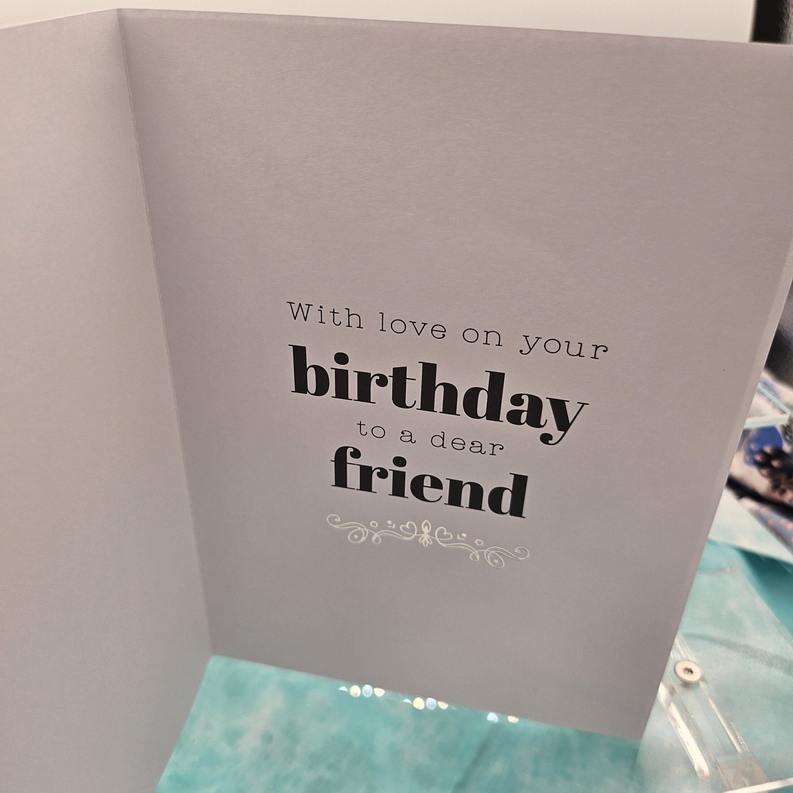 Horses Beauty Birthday Card - Image 2