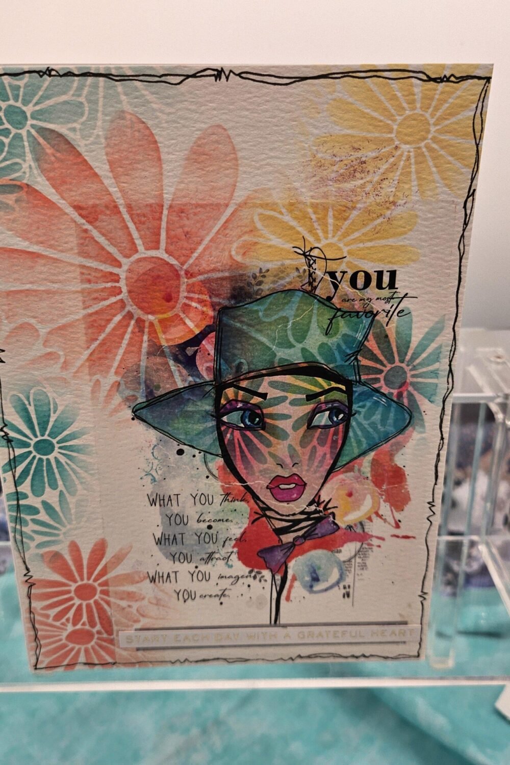 What You? Greeting Card