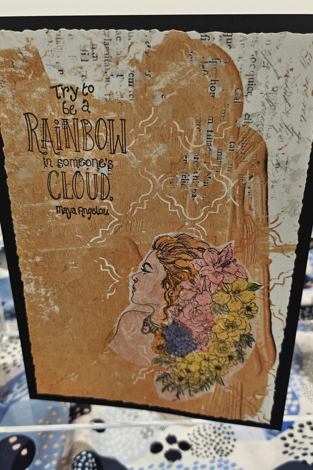 Rainbow Birthday Card