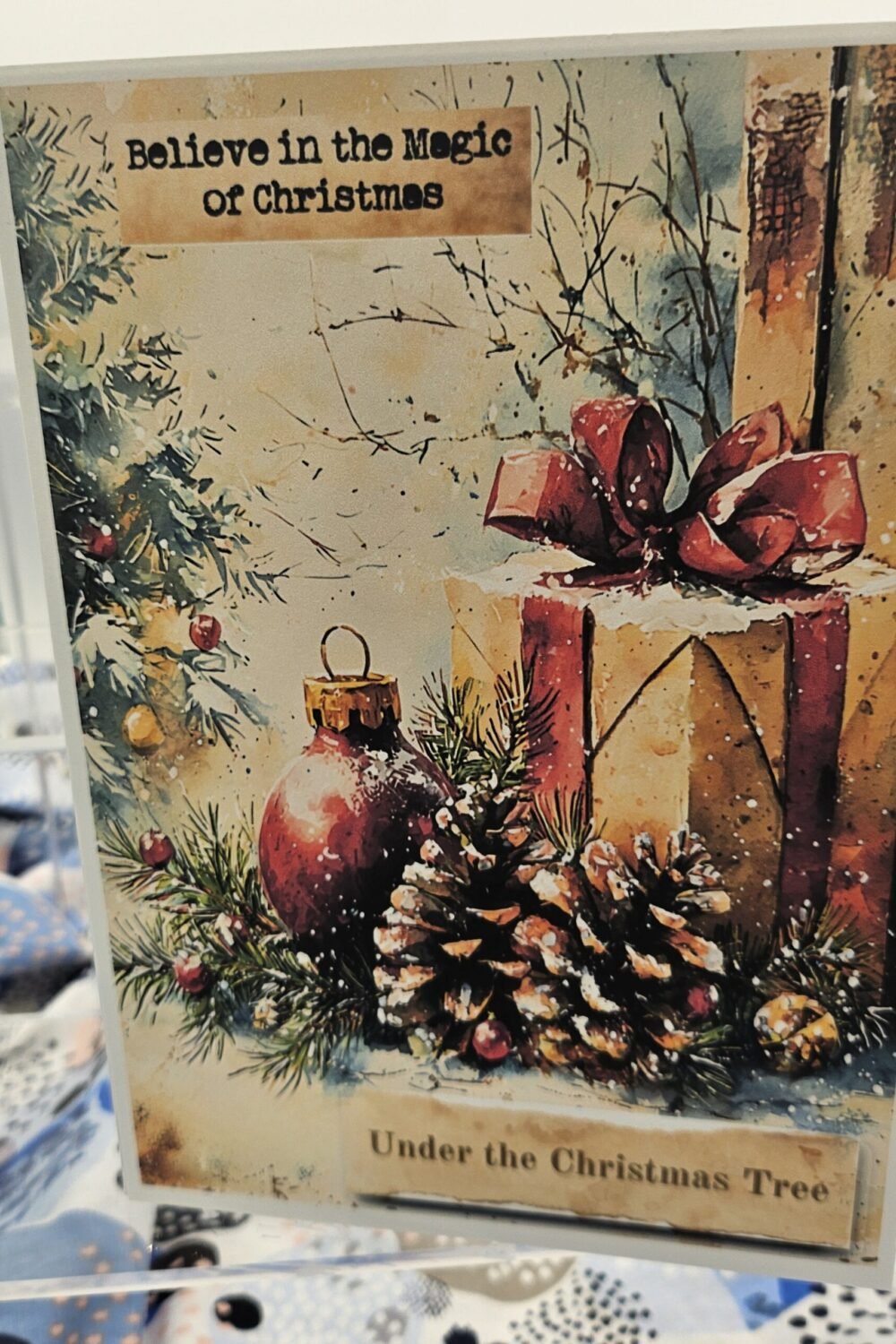 Give the Gift of Christmas Card