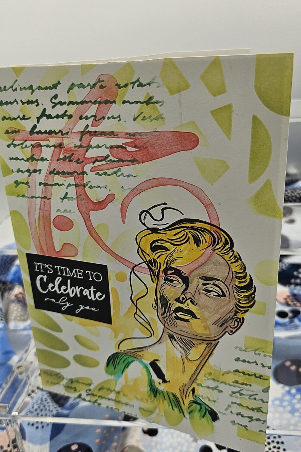 Celebrating You Greeting Card