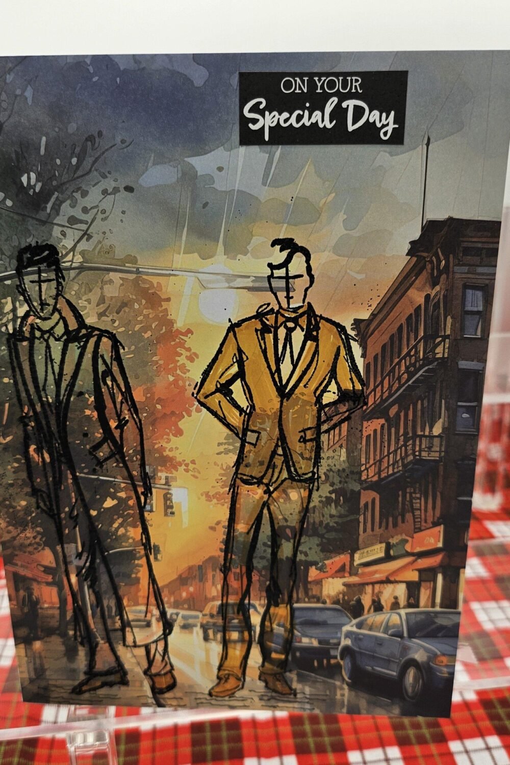 Special Birthday Card for the Man in Your Life