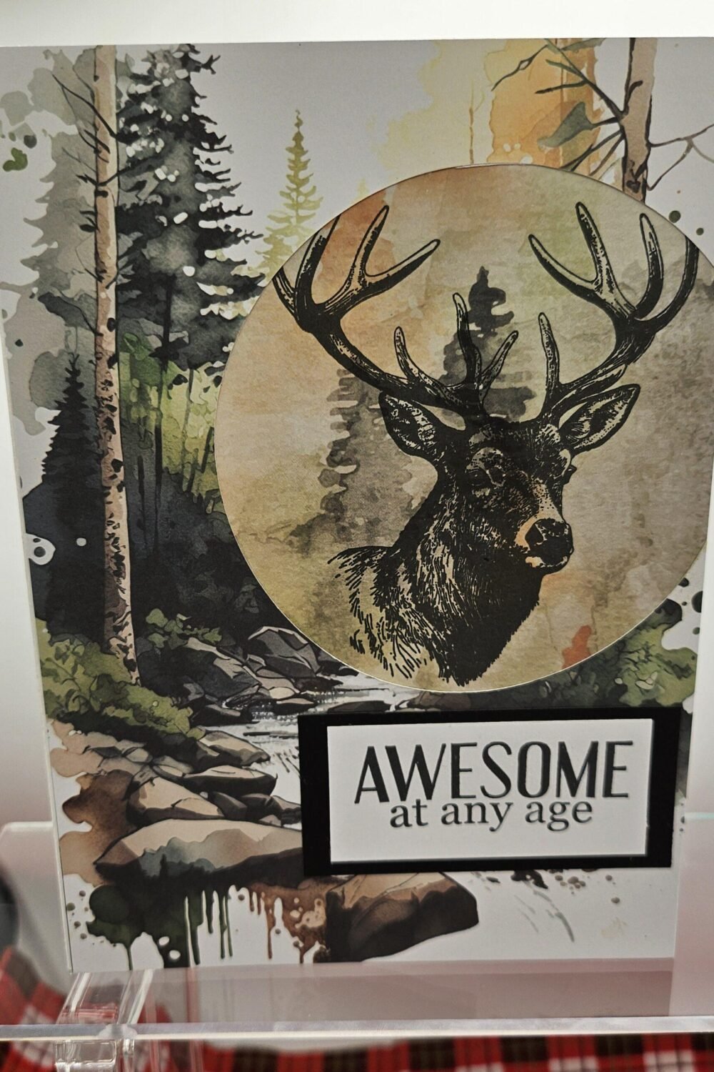 Awesome at any Age card