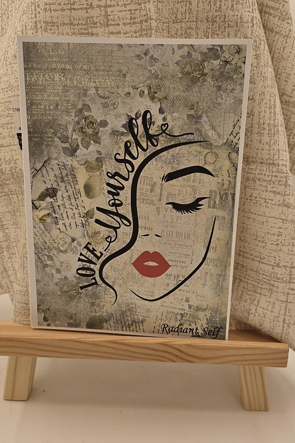 Love Yourself Encouragement Card