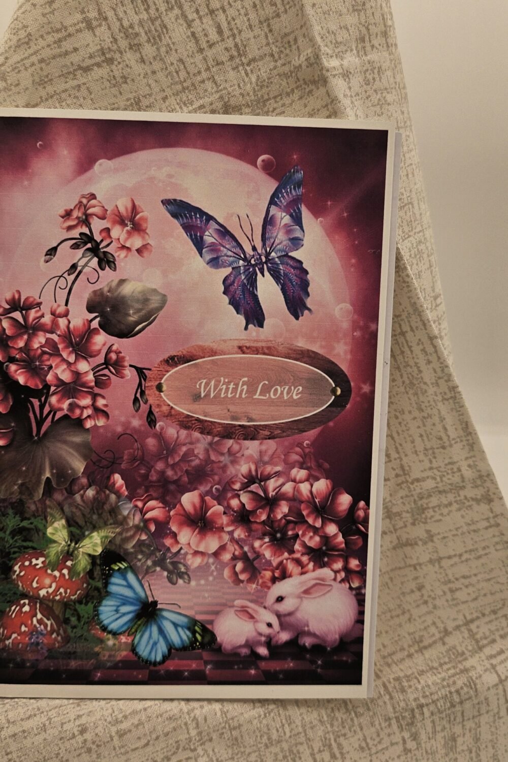 Believe in Yourself Butterfly Greeting Card
