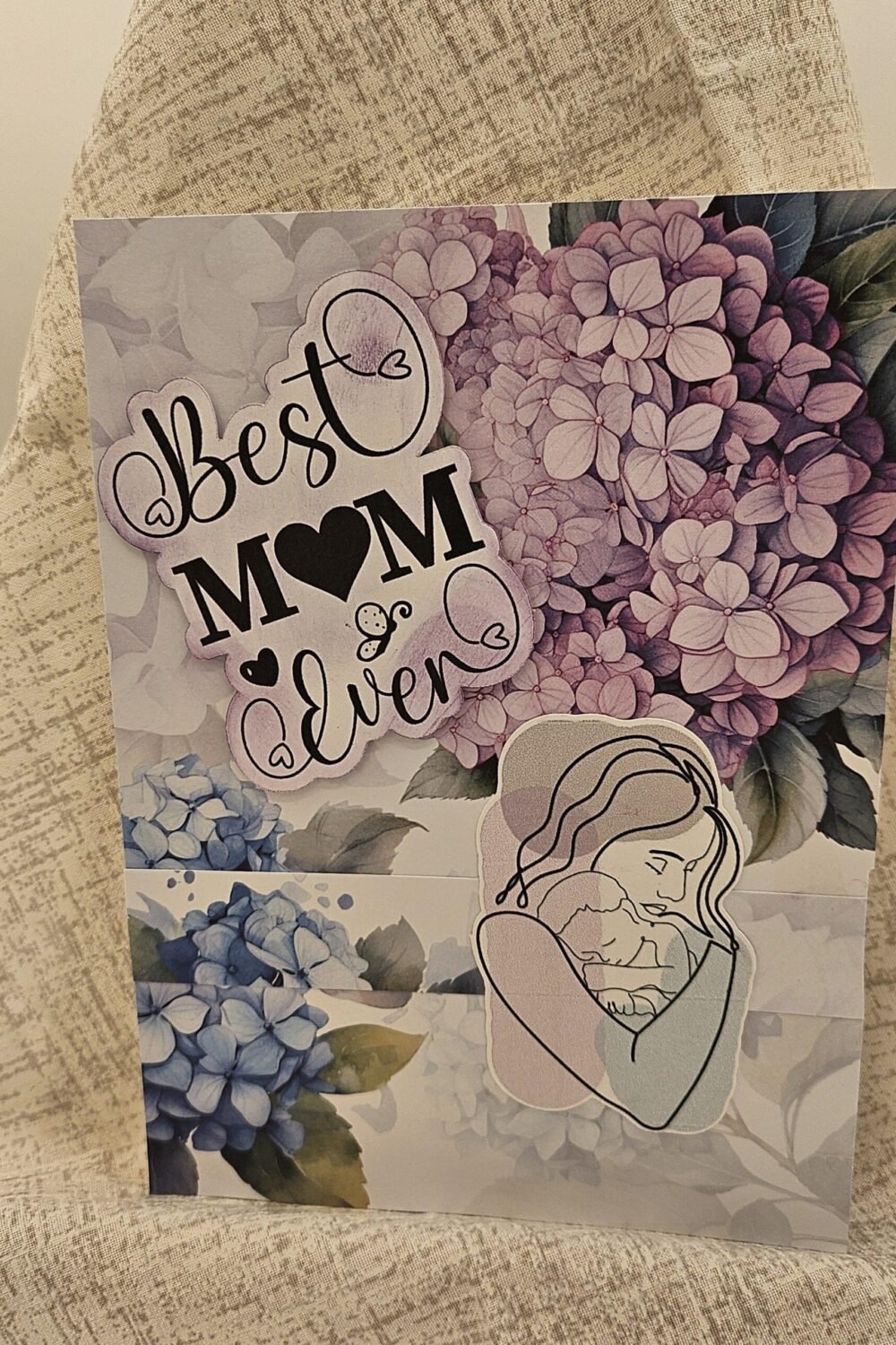 Happy Mother's Day Card- Best MOM Ever