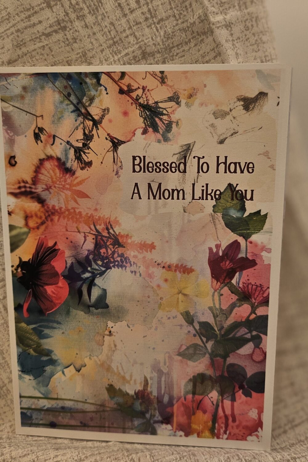Happy Mother's Day Card - Blessed Mother
