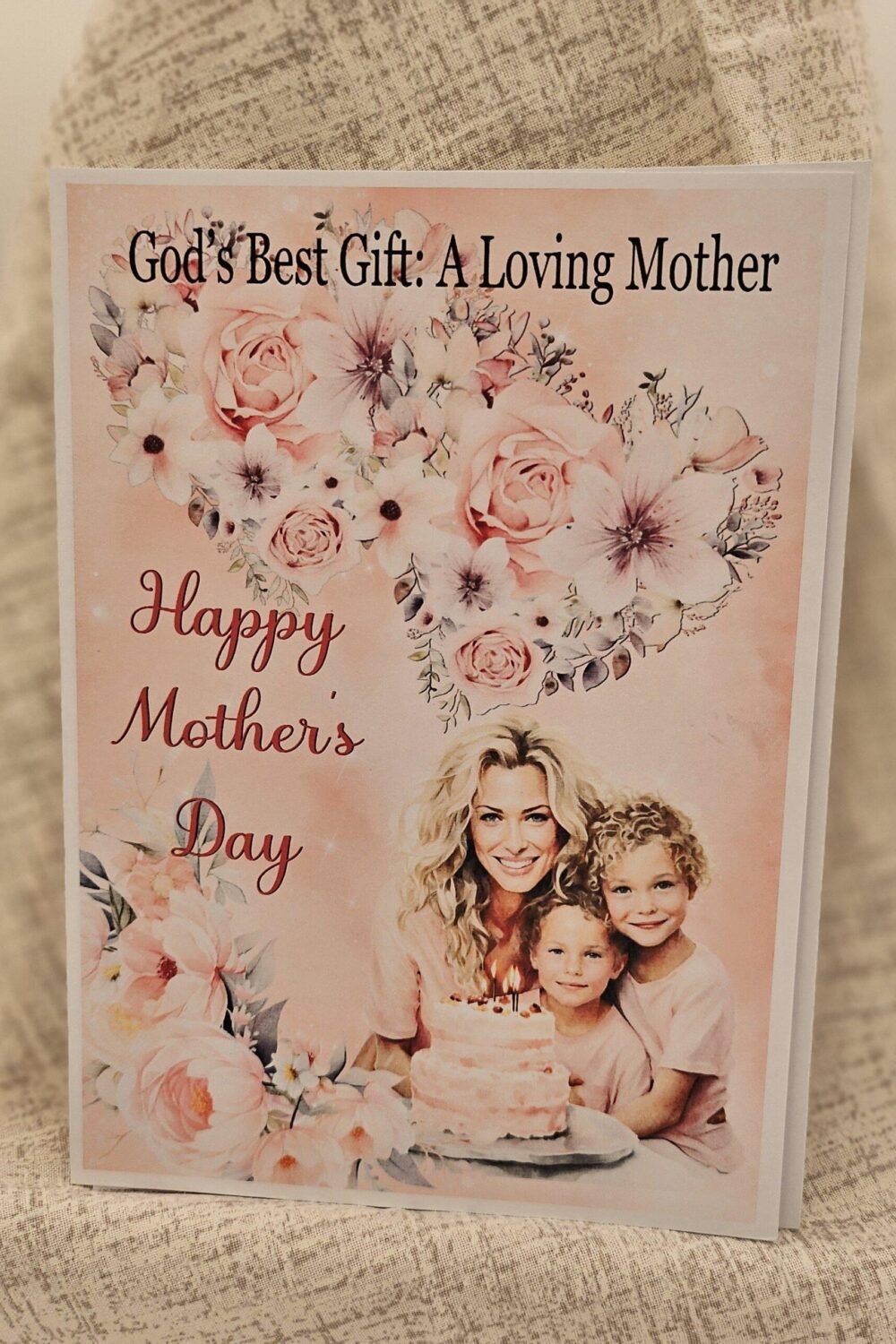Happy Mother's Day Card - God's Best Gift