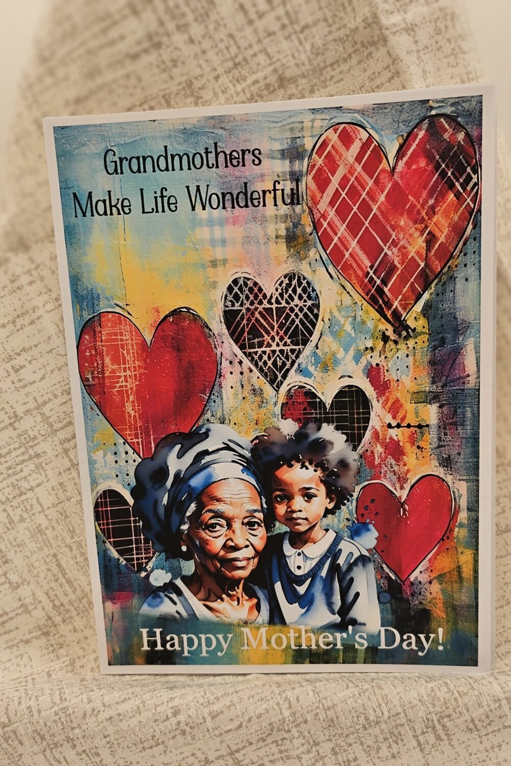 Happy Grandmother's Day Card