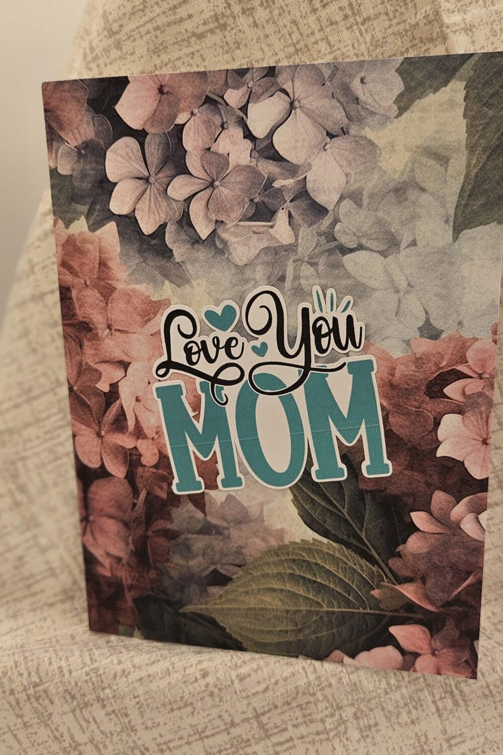 Happy Mother's Day Card Love You MOM