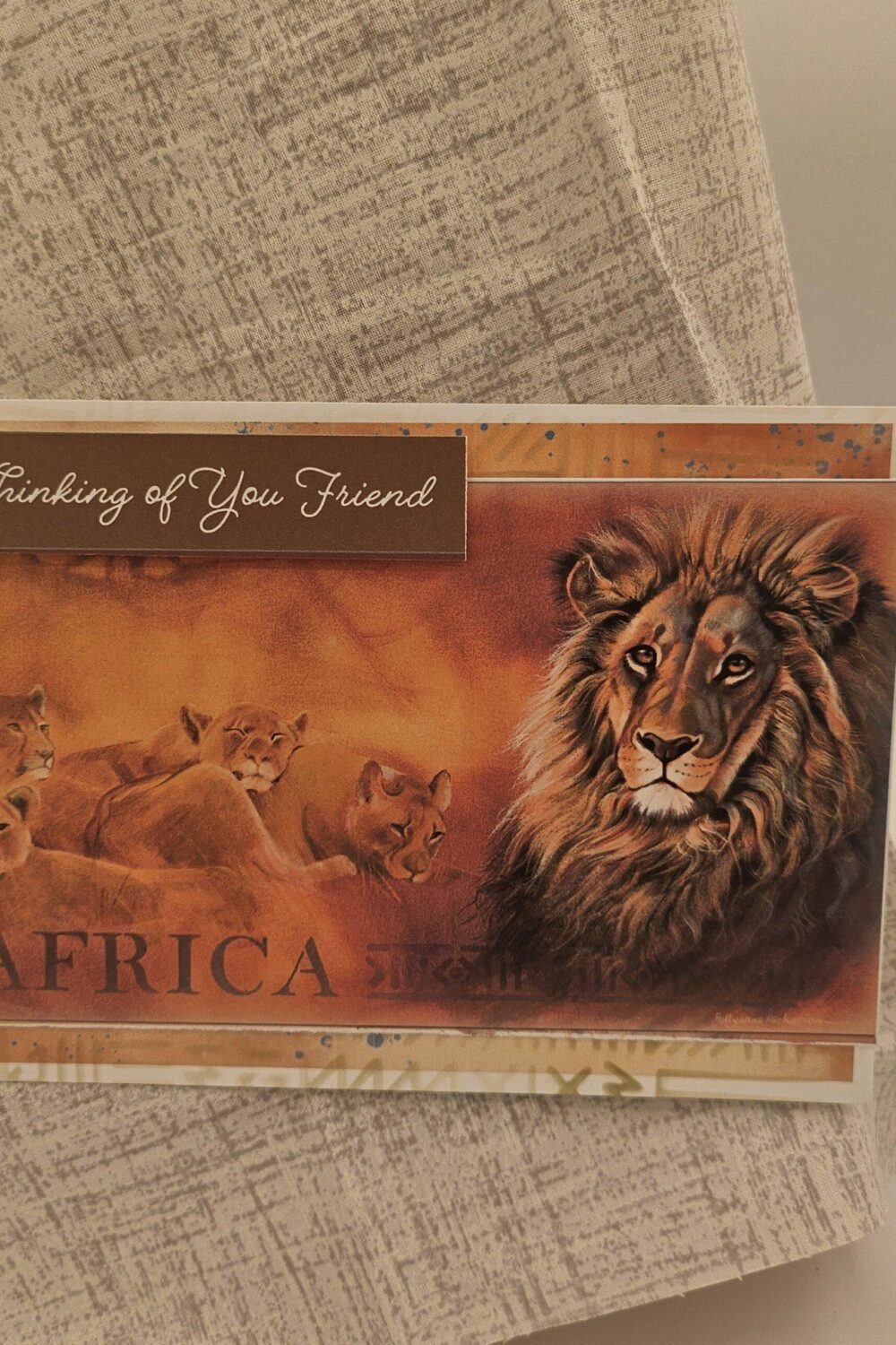Thinking of You Greeting Card