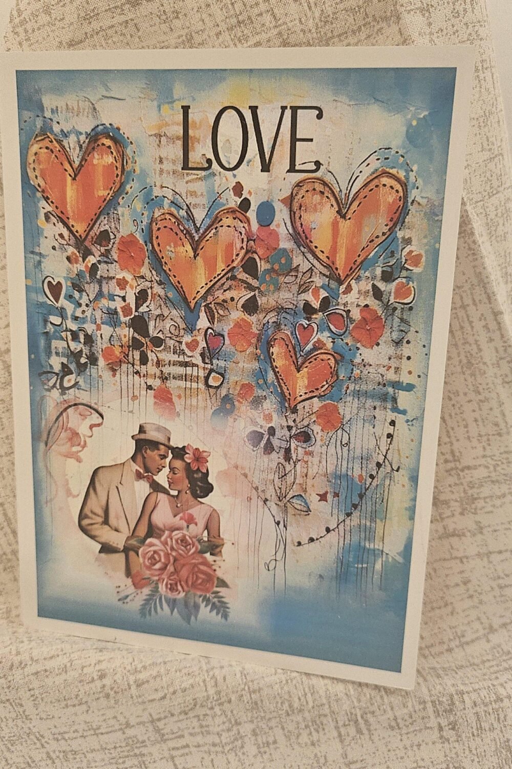 I Love You Greeting Card