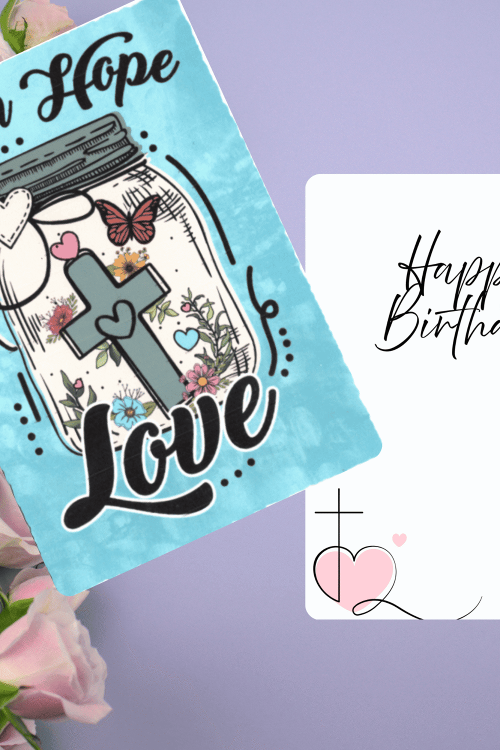 Faith, Hope, Love Greeting Card