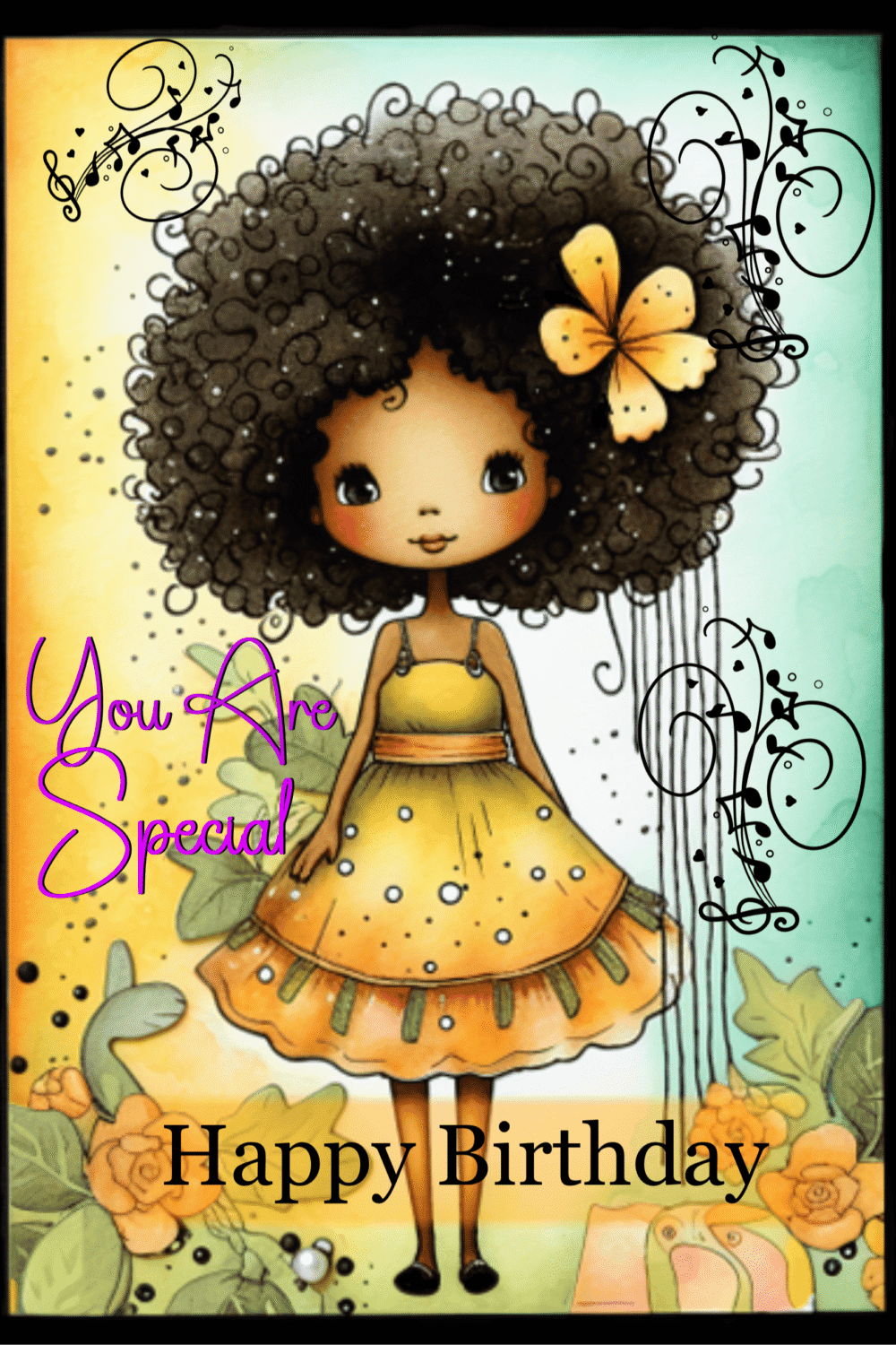 You are Special Birthday for Girls