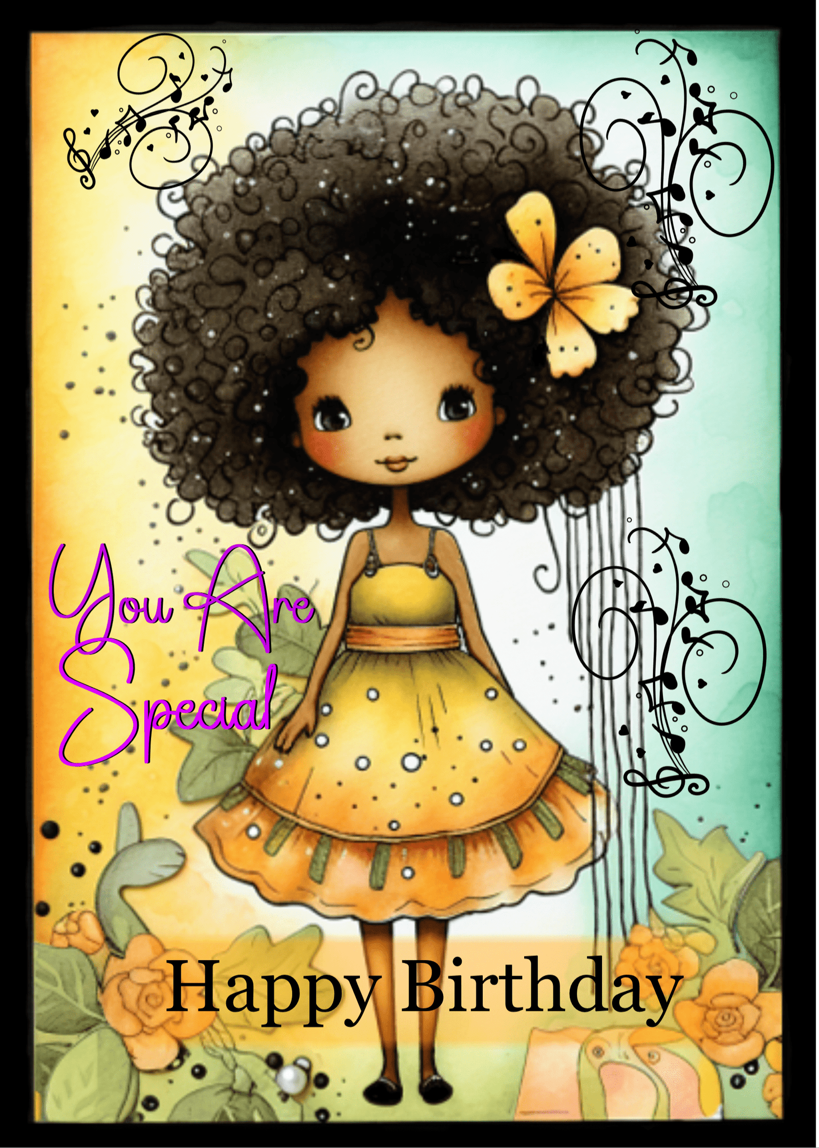 You are Special Birthday for Girls