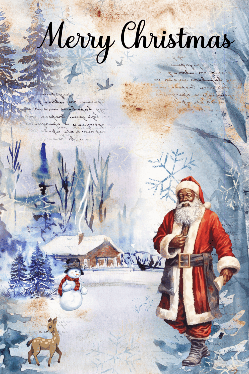 Santa Merry Christmas