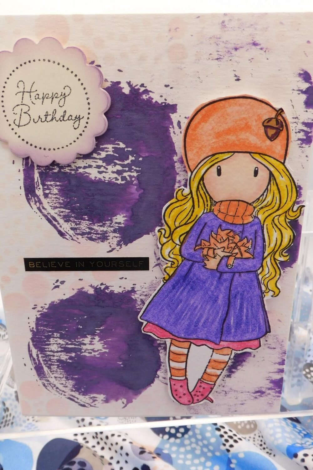 happy birthday greeting card