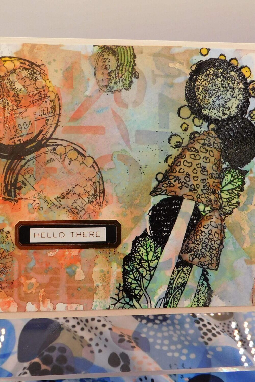 hello there greeting card