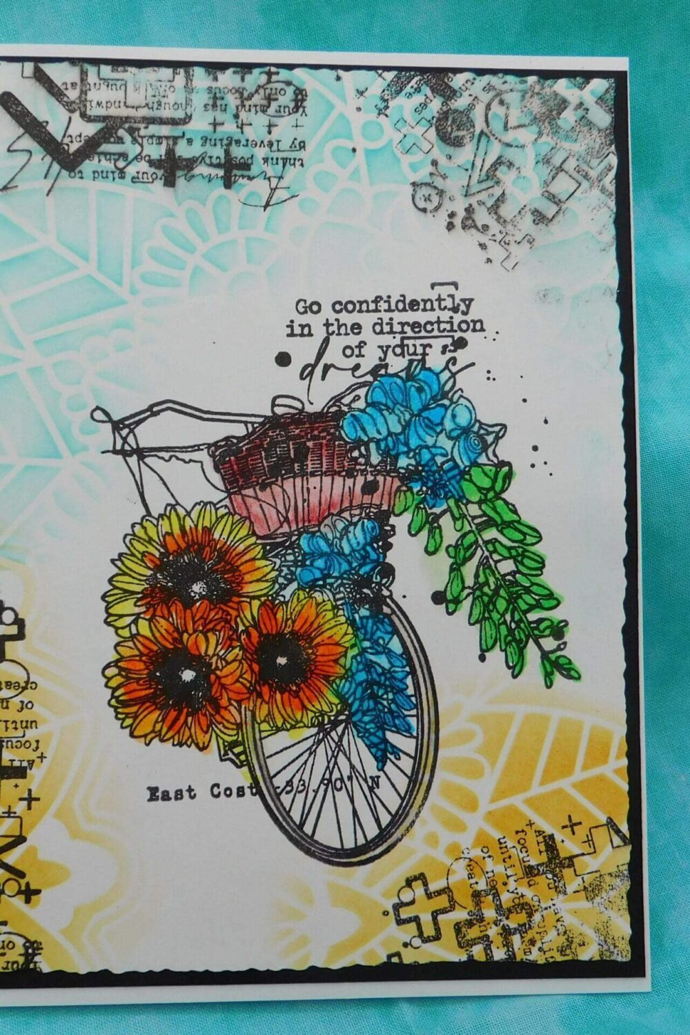 follow your dreams friendship greeting crds