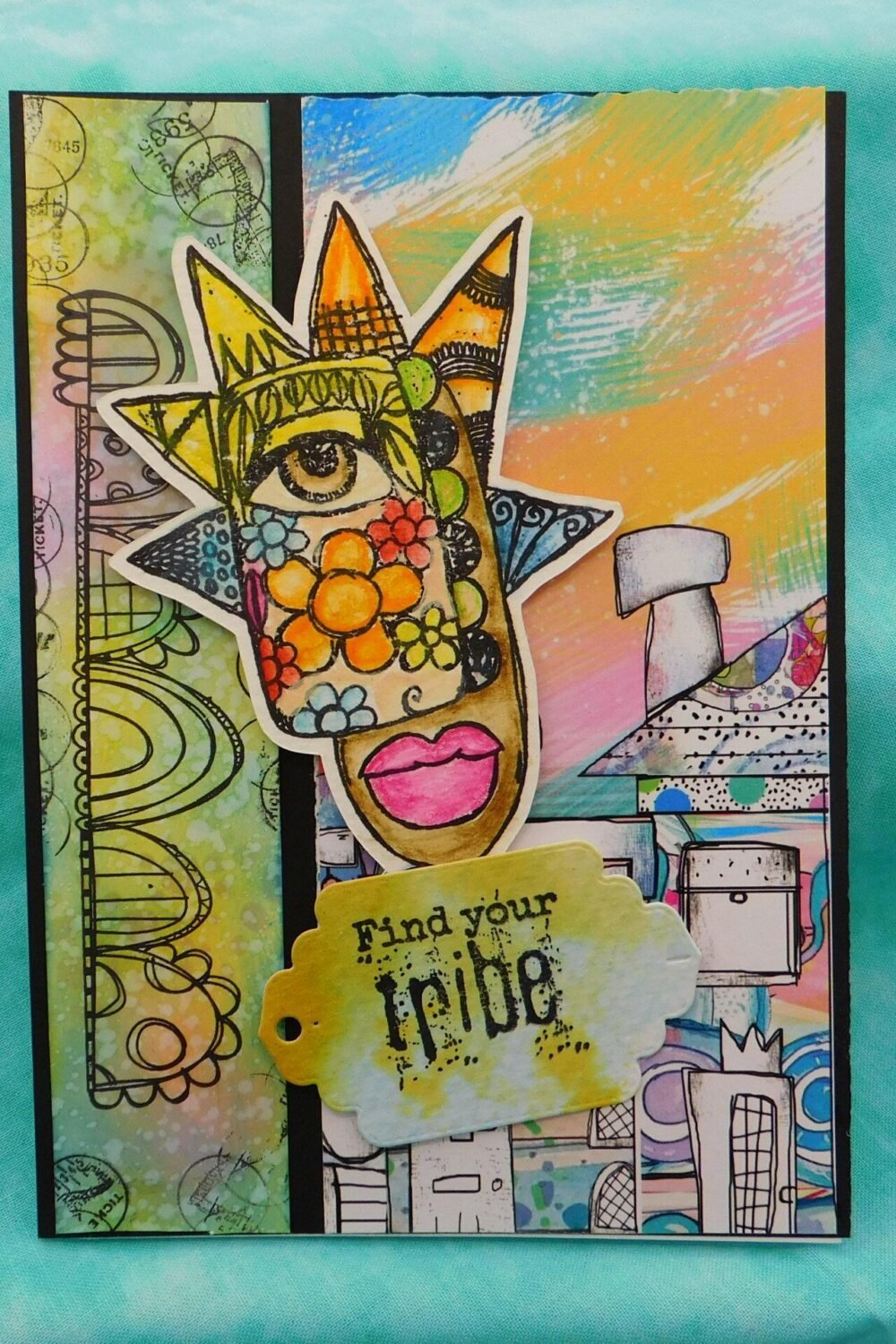 Tribe Series- Find your Tribe Greeting Cards