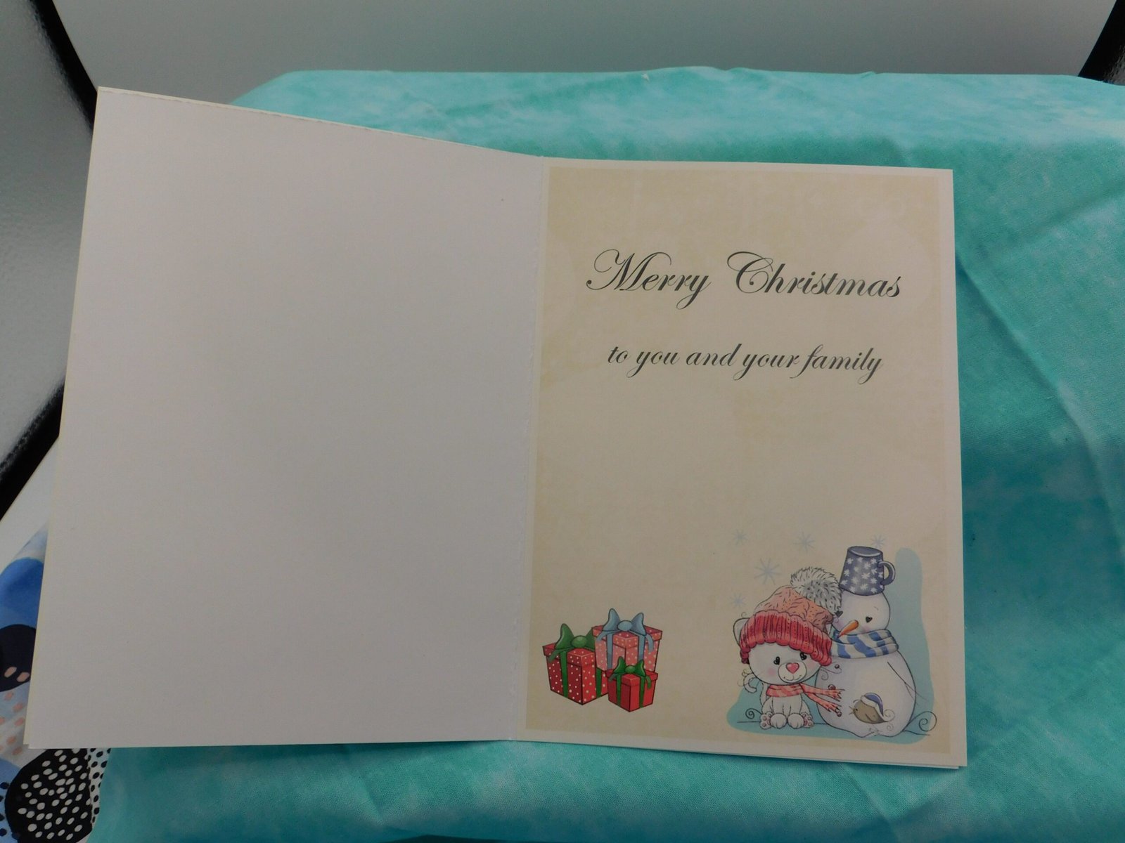 Believe Christmas Greeting Card - Image 2