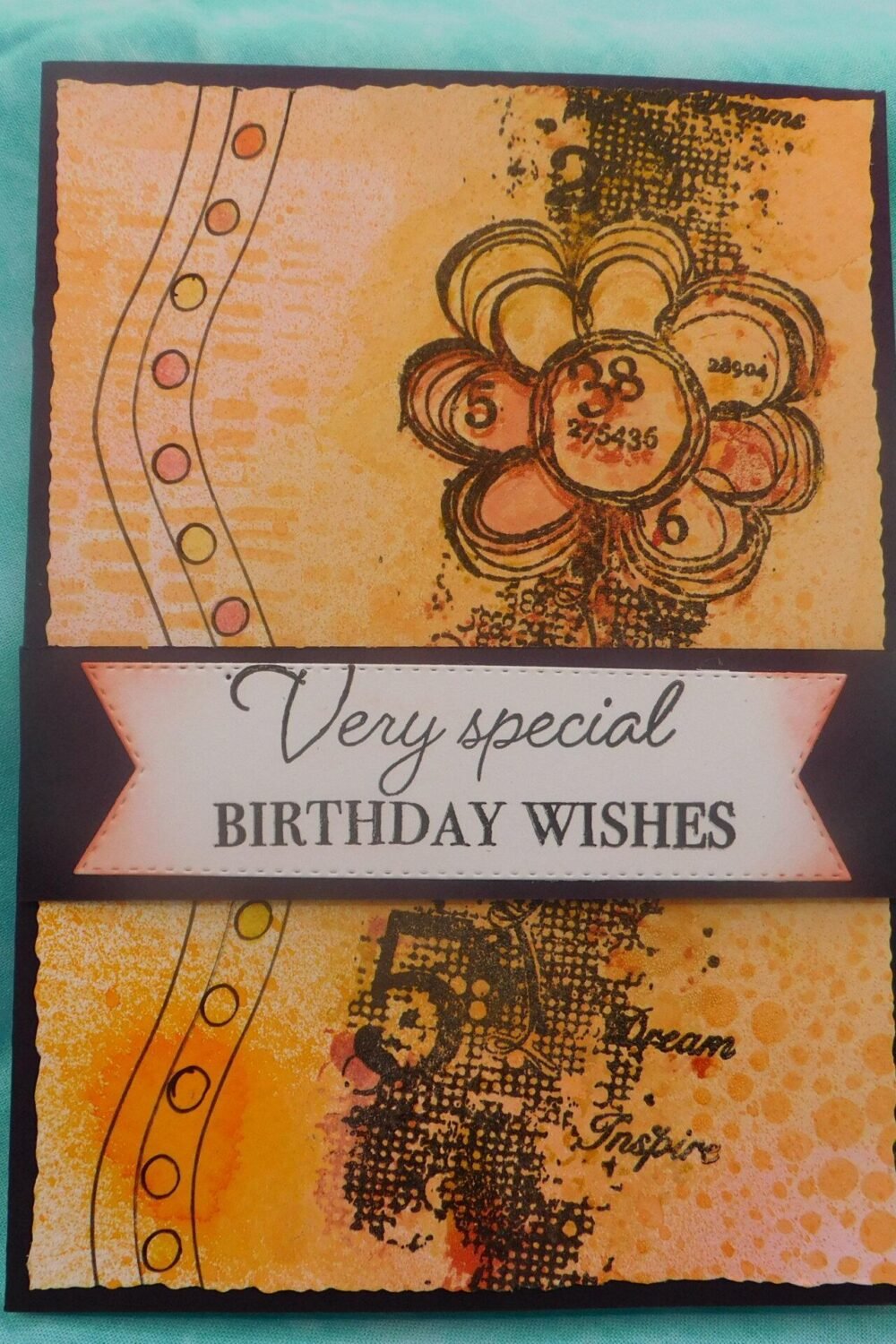 Very Special Birthday Greeting Card