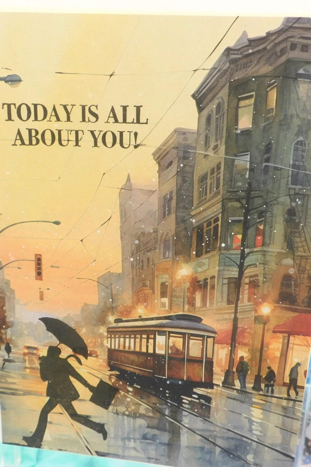 All About You Men's Birthday Card