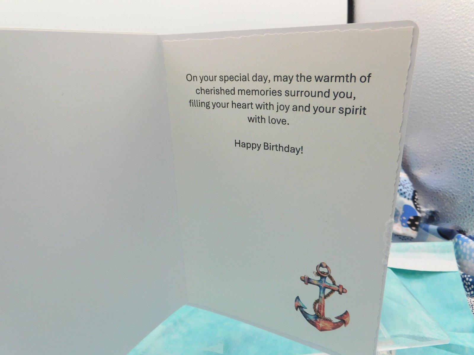 Beach Happy Birthday Men's Card - Image 2
