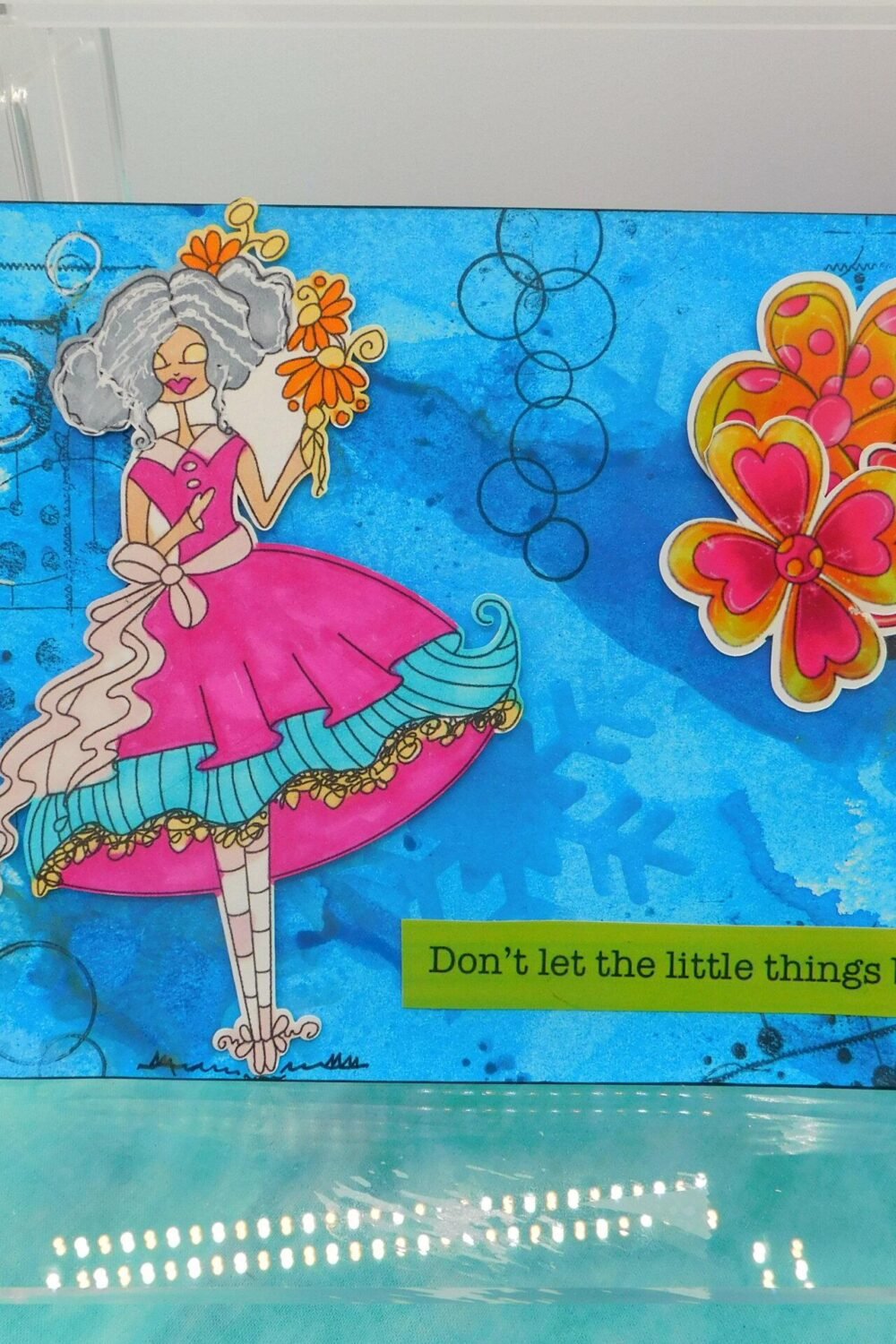 Don't Let the little things bug you Birthday Card