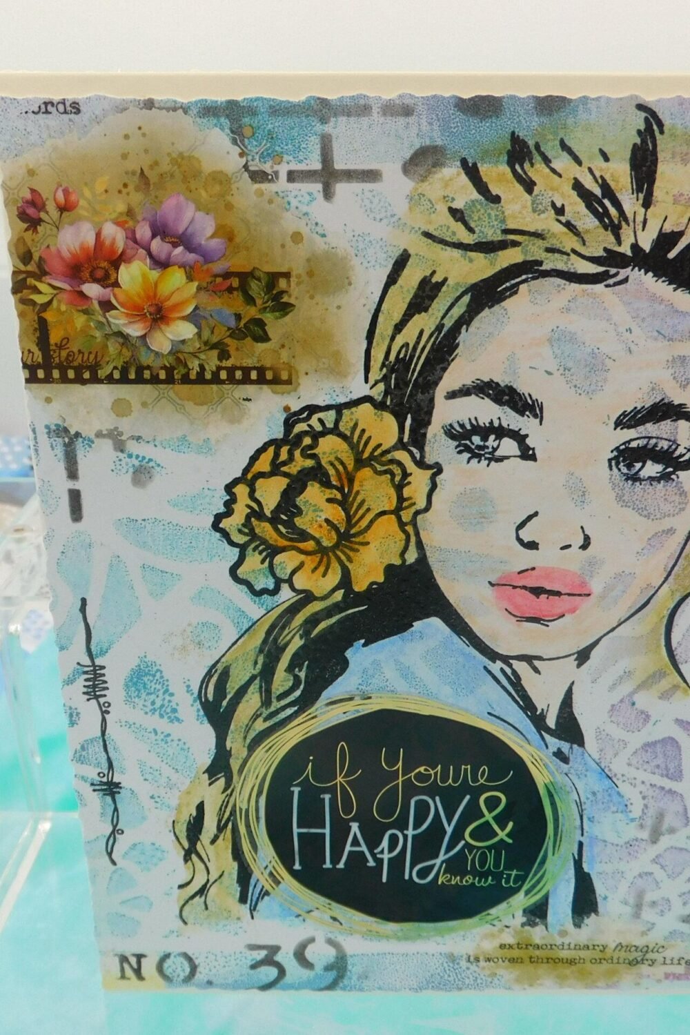 Happy Lady