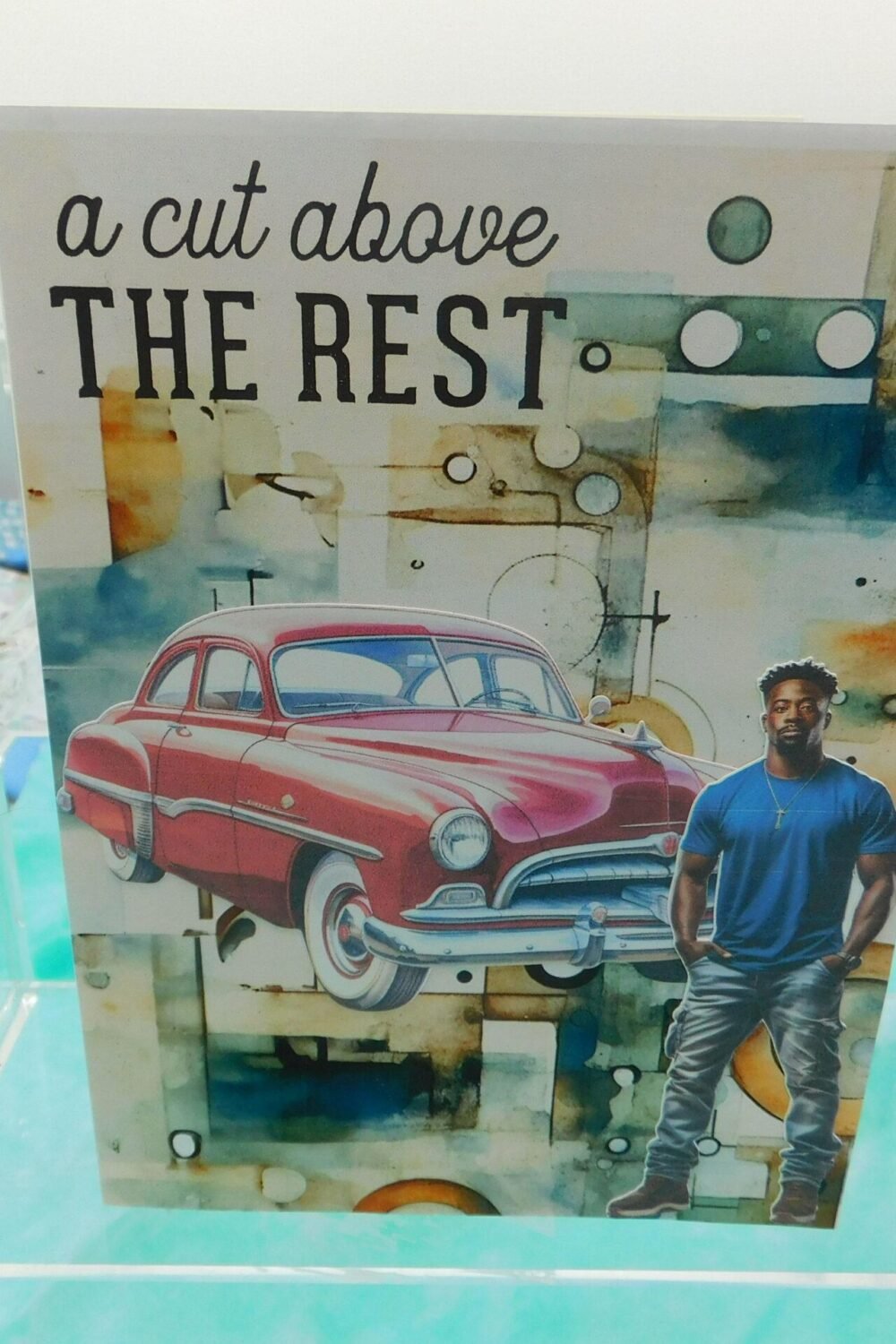 Men's Vintage Birthday Card