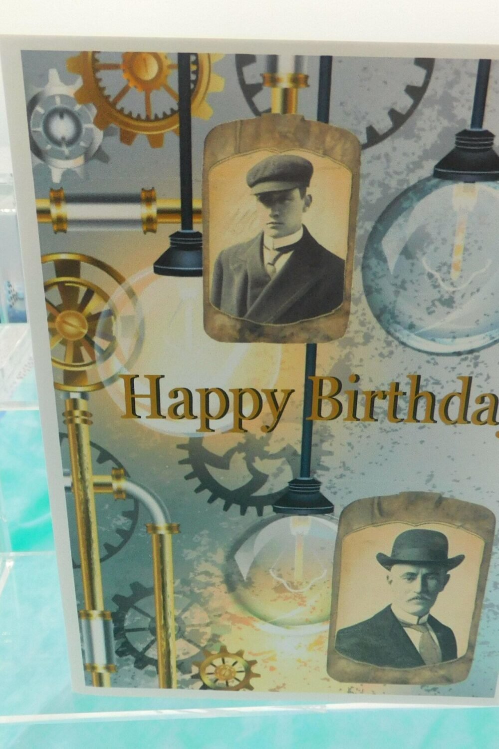 Men's Vintage Birthday Cards