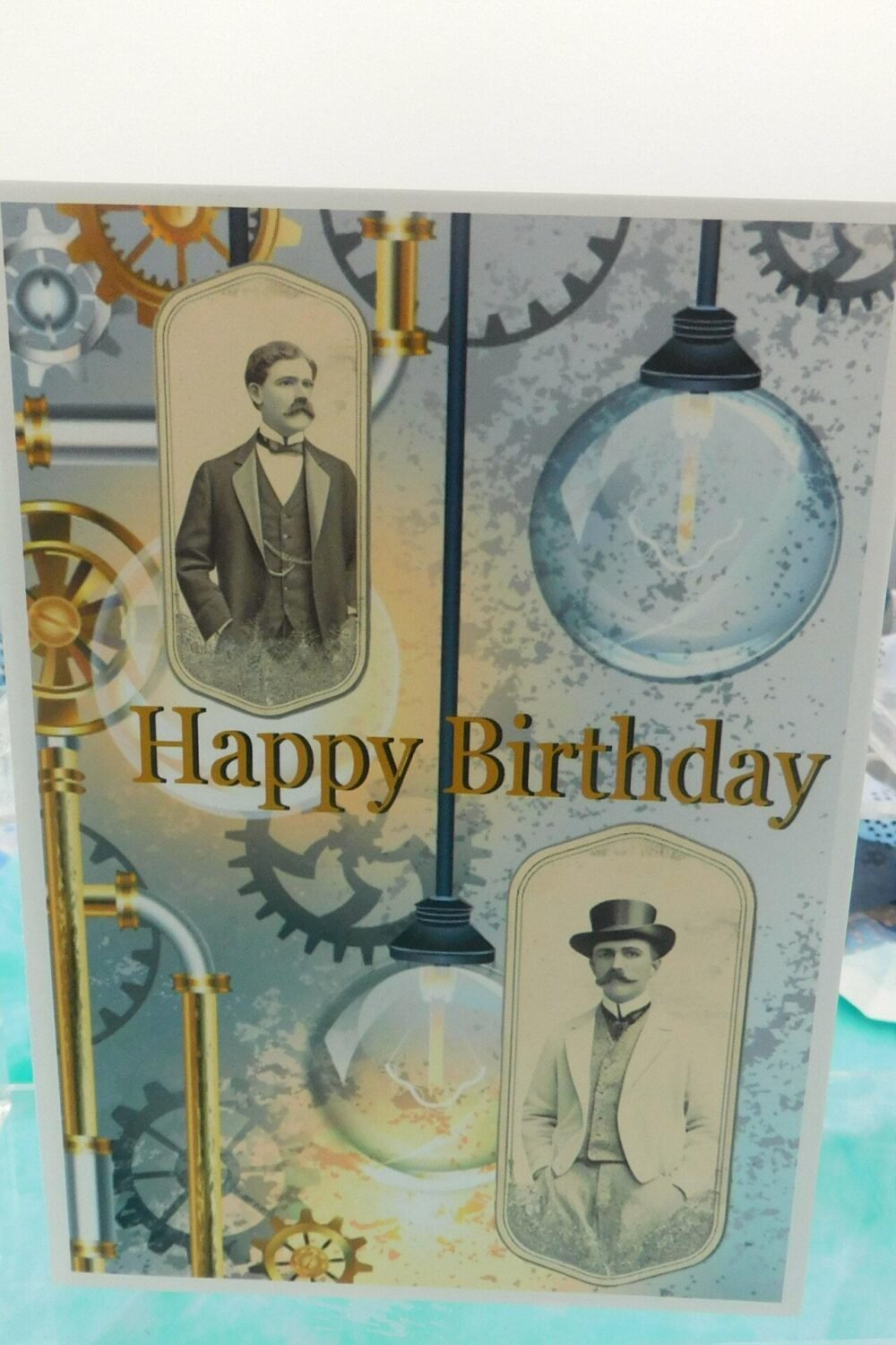 Men's Vintage Birthday Cards Series 3