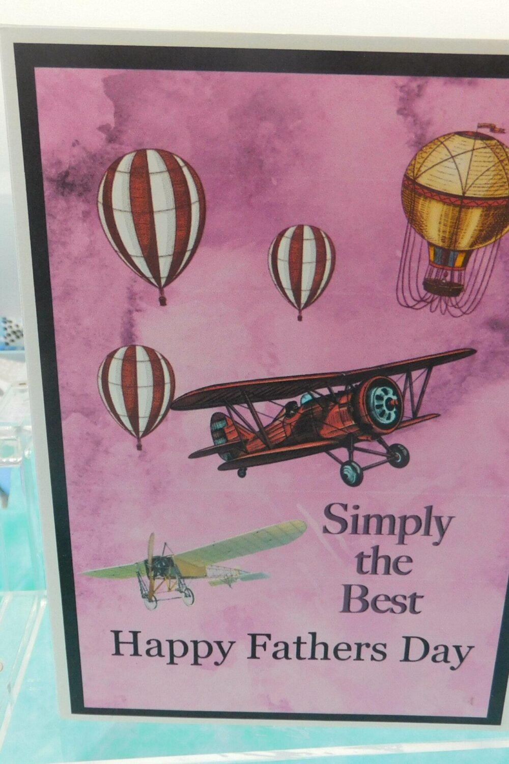 Simply the Best Father's Day Card