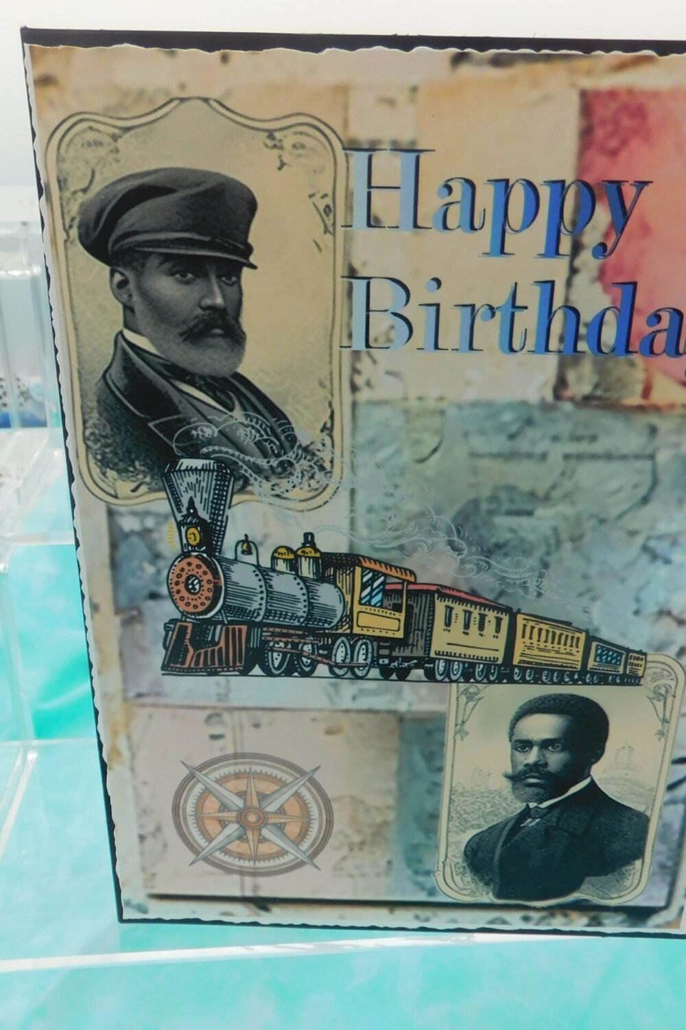 Men's Happy Birthday Card
