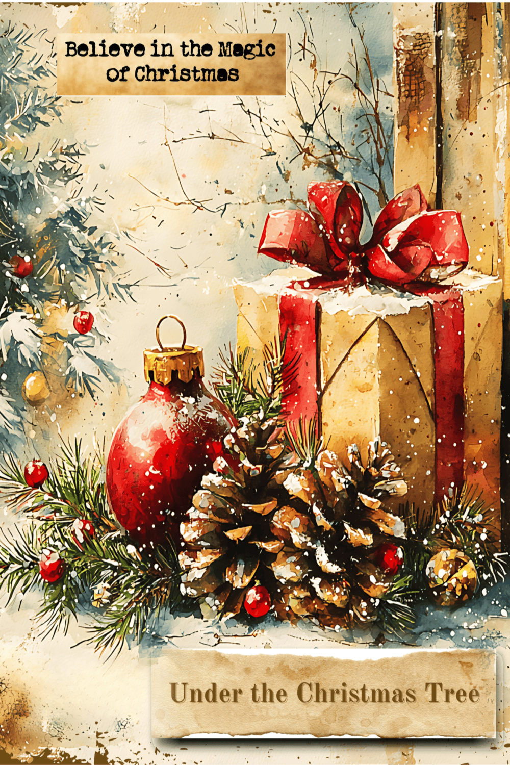 Believe in Christmas